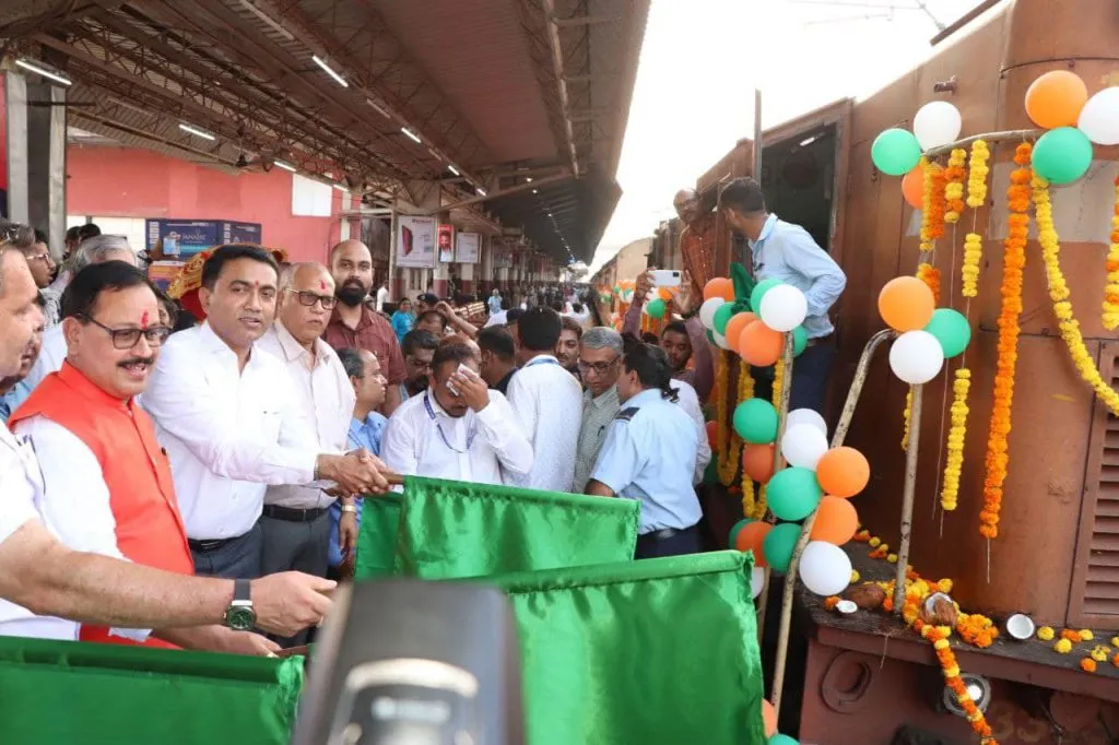 ‘मुख्यमंत्री देवदर्शन यात्रे’चा शुभारंभ