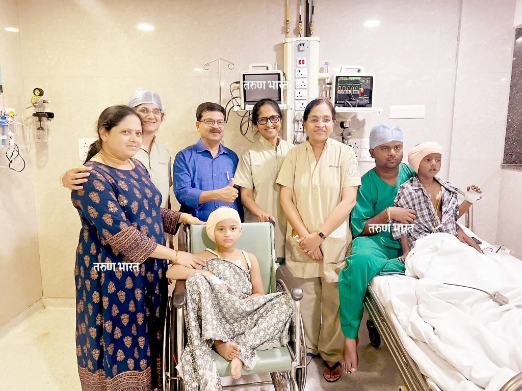 केएलई हॉस्पिटलमध्ये बालकांवर शस्त्रक्रिया यशस्वी