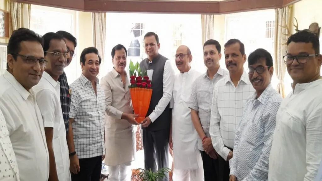 सिंधुदुर्ग भाजपने केले विधानसभा अध्यक्ष राहुल नार्वेकर यांचे स्वागत