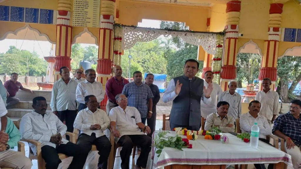 महाराष्ट्रासहित सिंधुदुर्ग आणि मातोंड गावच्या उन्नतीसाठी मी प्रयत्नशील- नार्वेकर