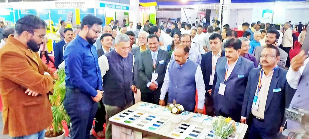 तरुण भारत ‘घरकुल’ प्रदर्शनाचे थाटात उद्घाटन