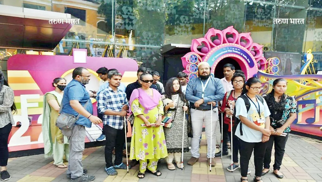 ‘स्टोरीटेलर’ चित्रपटाचा दिव्यांगजन विभागात प्रीमीयर