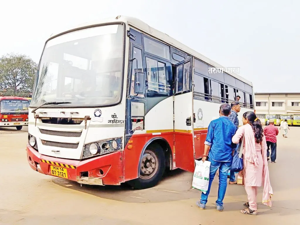 …अखेर लालपरी बेळगावात