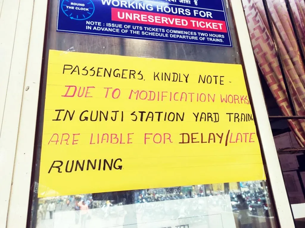 रेल्वे धावताहेत उशिरा