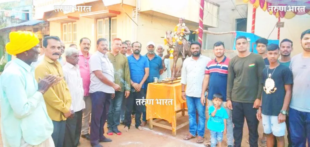 बाळेकुंद्री खुर्द बैलगाडी शर्यतीत बसवंत पाटील प्रथम