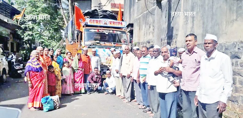 कार्तिकवारीसाठी बेळगावहून हरिभक्त पंढरपूरला रवाना