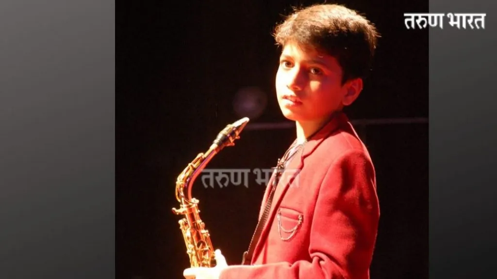 वर्ल्ड स्पर्धेत अर्हनने दाखवली कलेची झलक