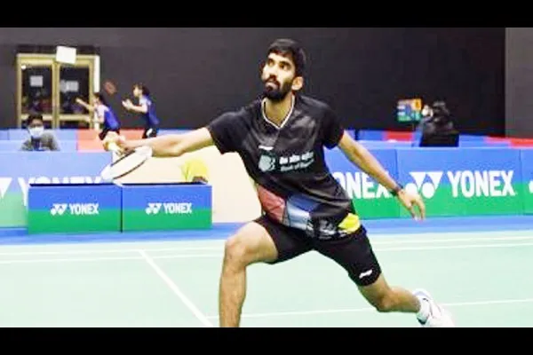 के. श्रीकांत, त्रीसा-गोपीचंद उपांत्य फेरीत