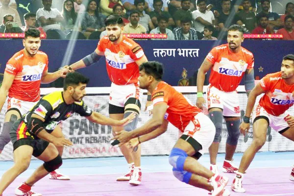 गुजरात जायंट्स, तामिळ थलैवाज विजयी