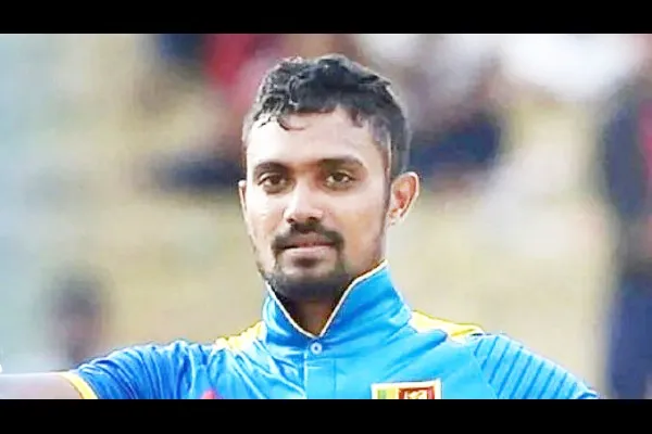 दनुष्का गुणतिलका लंकेकडून निलंबित