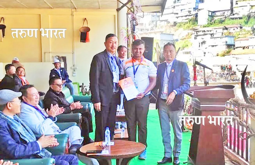 कुस्ती स्पर्धेत शुभम पाटीलला कांस्य