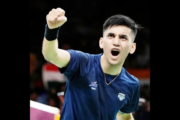 लक्ष्य सेन मानांकनात सहावा