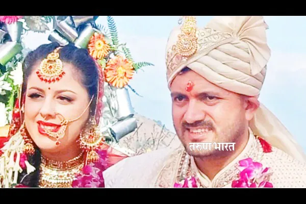 अमेरिकन डॉक्टर भारतीय संस्कृतीच्या प्रेमात