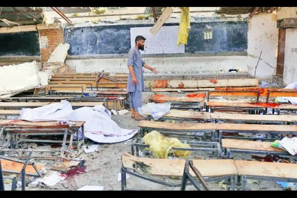 शाळेतील बॉम्बस्फोटात अफगाणमध्ये 16 ठार
