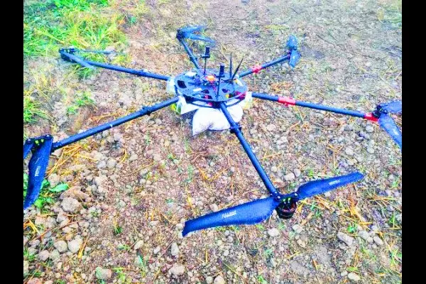 बीएसएफने पाडले पाकिस्तानचे ड्रोन