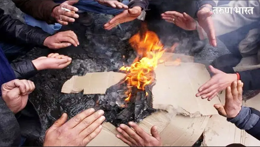 गरिबांचे महाबळेश्वर बेळगाव कडाकाच्या थंडीने गारठला