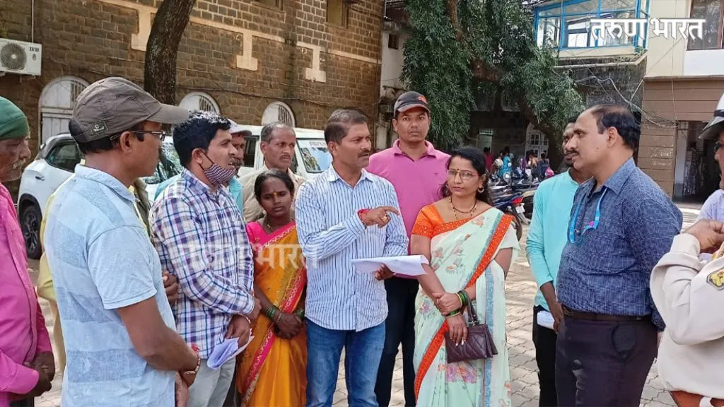 दरवर्षी पूराचा फटका लोंढा येथील नागरिकांचा वाढतोय धोका