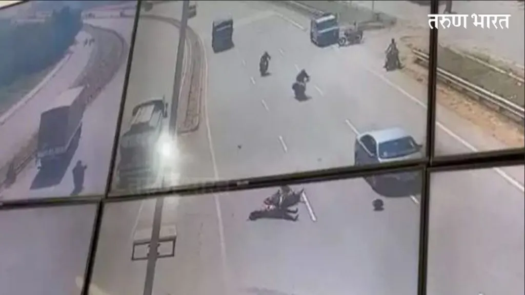 भीषण अपघात; दुचाकीस्वराचा जागीच मृत्यू..!