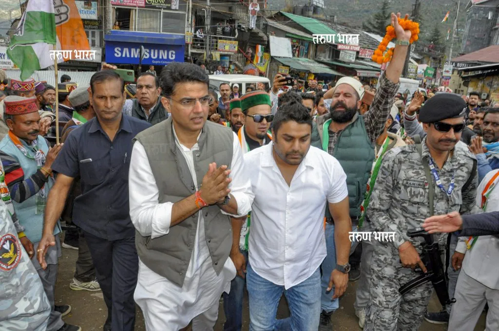 हिमाचल प्रदेशात प्रचार समाप्त