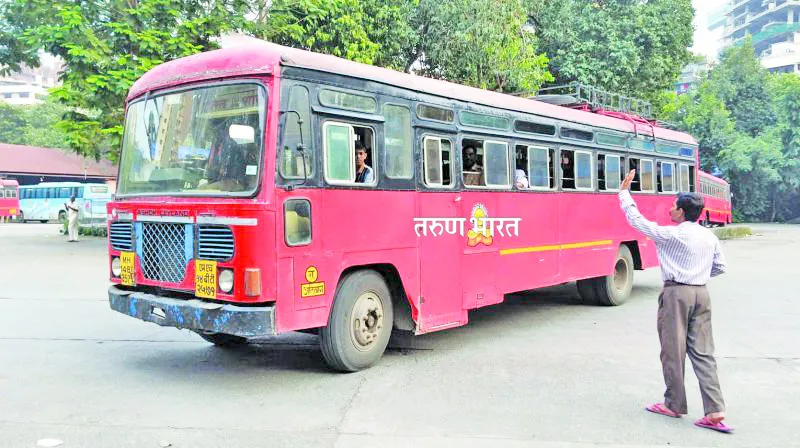 दुसऱया दिवशीही लालपरी ठप्प