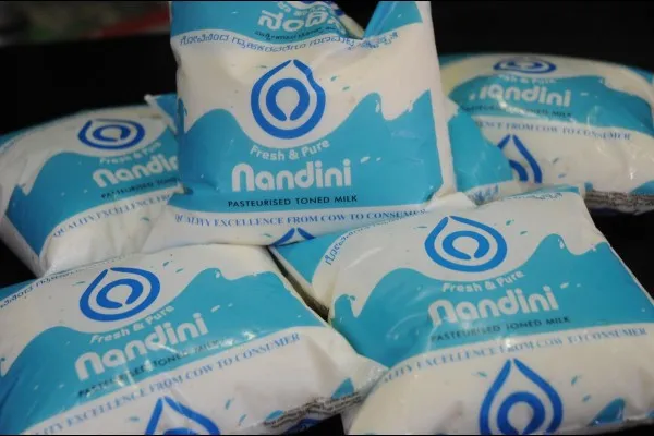 Nandini milk price increased by Rs 3 per litre