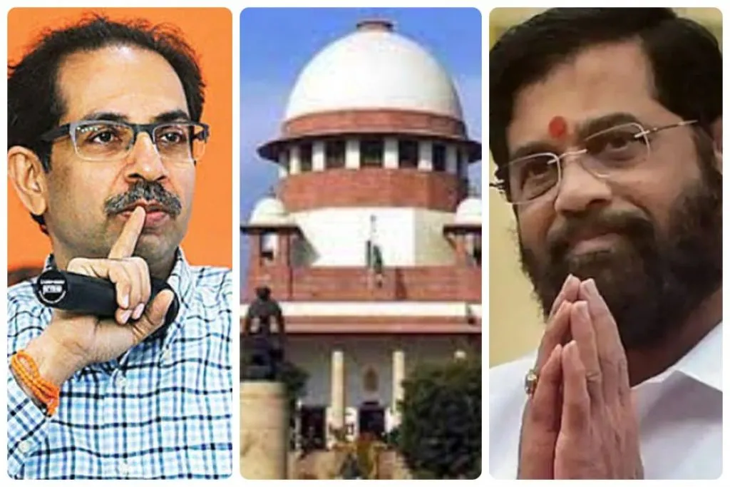Shiv Sena case hearing adjourned