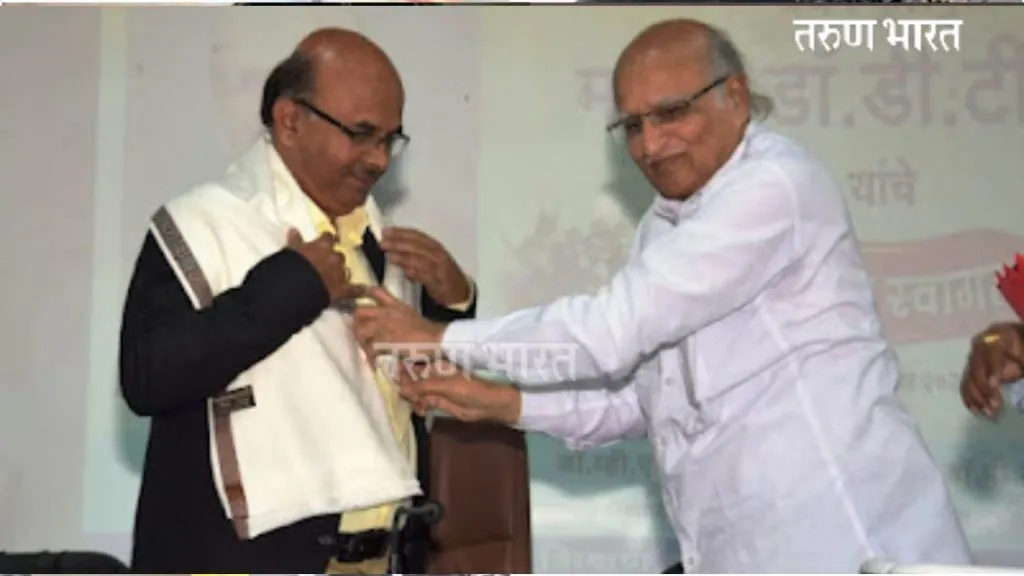 रयत सेवक म्हणून विद्यापीठाला सर्वोतोपरी मदत