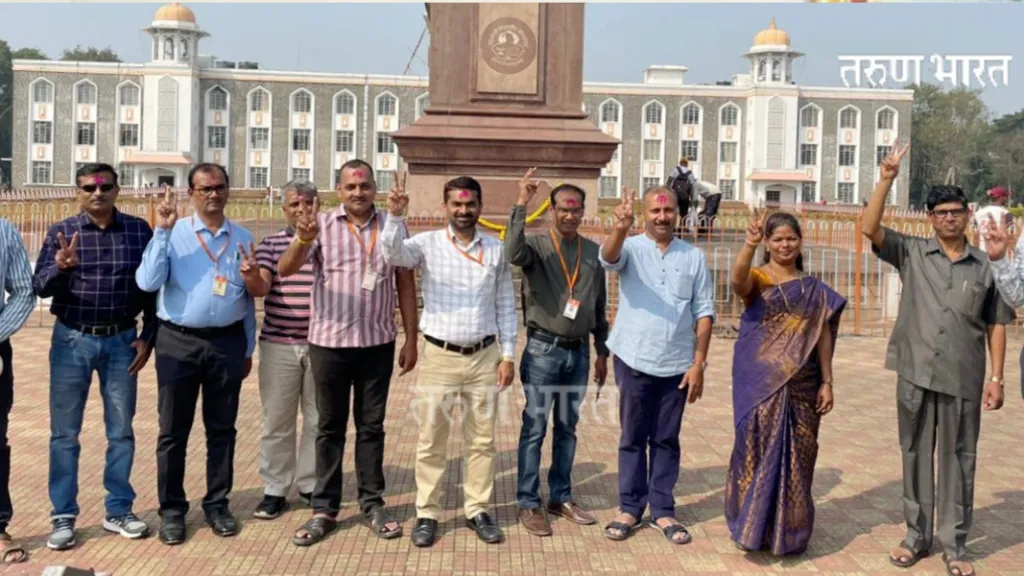 Shivaji University : विद्यापीठ अभ्यास मंडळावर आघाडीची बाजी