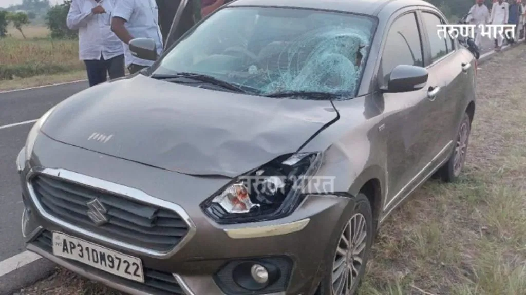 Sangli : दिघंची येथे वारकऱ्यांच्या दिंडीत घुसली चारचाकी; लहान बालकासह तिघे जखमी