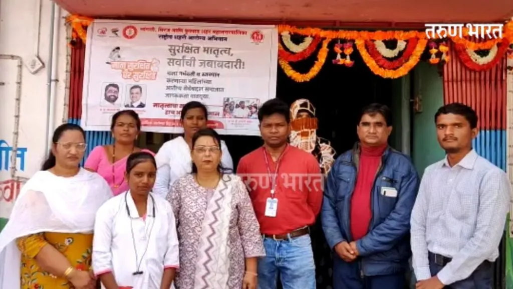 Sangli : महापालिकेकडून सुंदरनगरमधील वारांगणांची आरोग्य तपासणी ; 100 महिलांनी घेतला सहभाग
