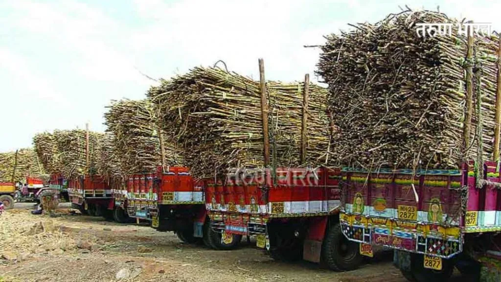 ५ तारखेला कोल्हापूर साखर संघ कार्यालयावर ऊस वाहतूकदारांचा मोर्चा