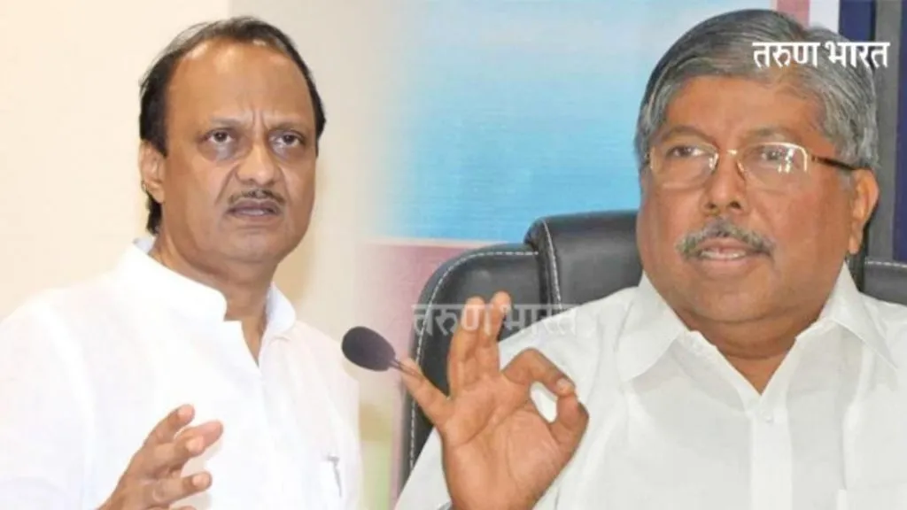 सत्तेत असताना अजित पवारांनी त्यांच्या आमदारांना आवळा दिला, चंद्रकांत पाटील यांचा टोला