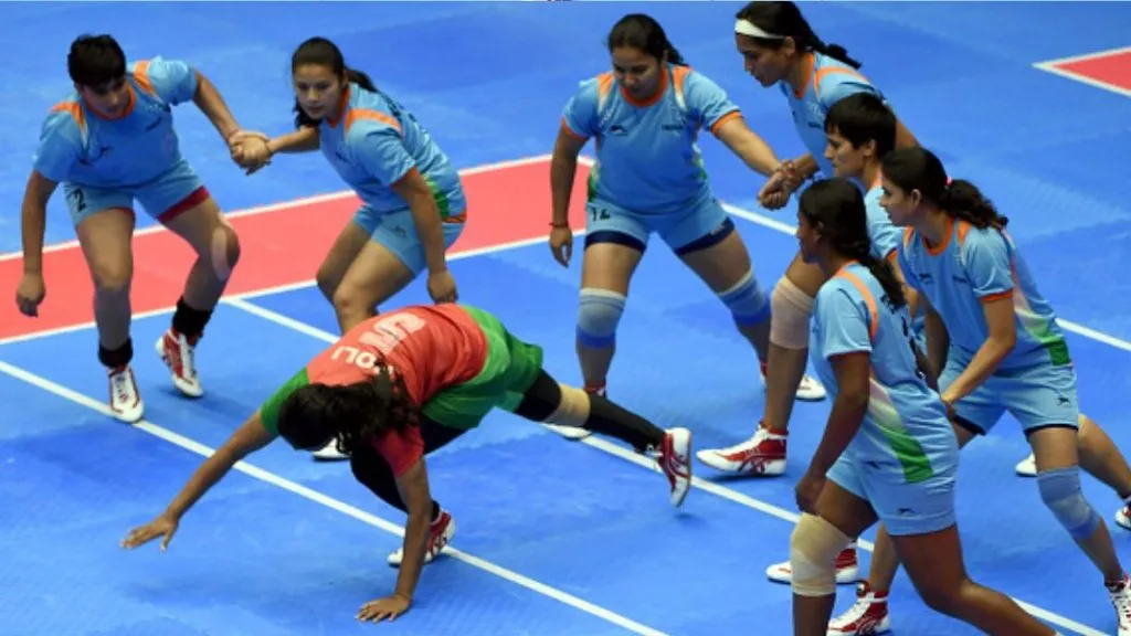 Women’s Kabaddi: इस्लामपूरचे कन्या महाविद्यालय विजेते