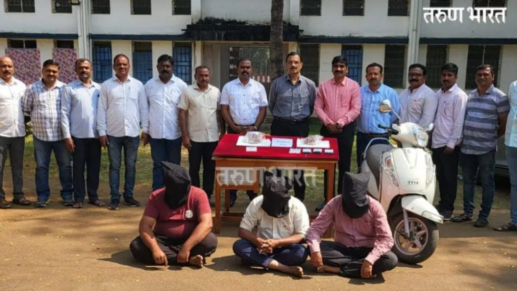 Kolhapur : व्हेल माशाच्या उलटीची तस्करी.. शहरात दुसरी कारवाई !