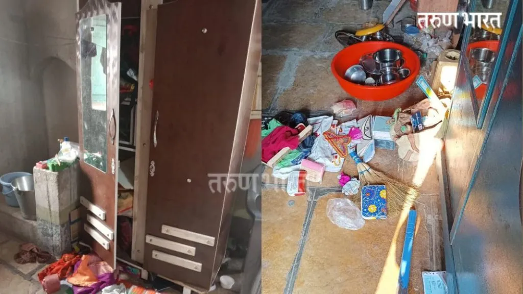 मणेराजुरीत एका रात्रीत तीन घरफोड्या