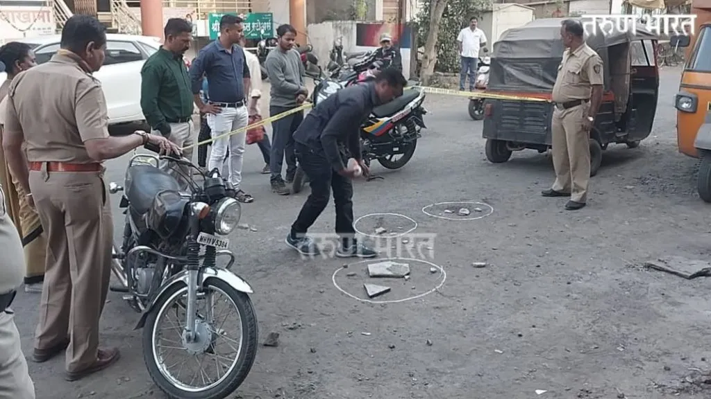 सातारा येथील प्रतापगंज पेठेत एकावर हल्ला