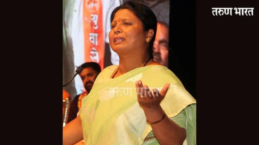 महाराष्ट्र अस्थिर करण्याचे भाजपचे धोरण ; शिवसेना उपनेत्या सुषमा अंधारे यांचा घणाघात