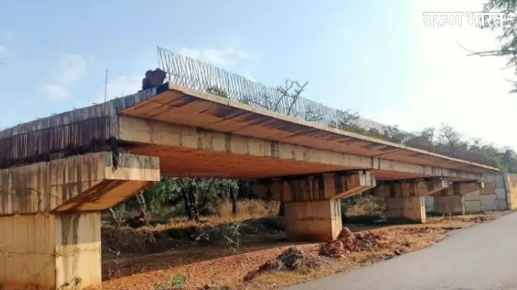 NH748 खानापूर-अनमोड मार्गाचे काम पुन्हा सुरू