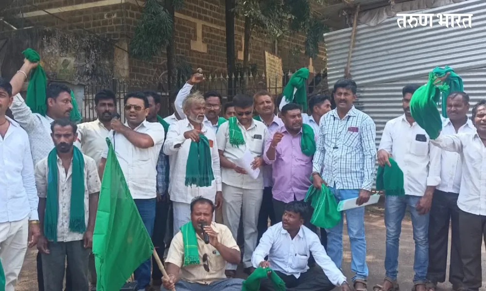 रिंग रोडला जमीन देणार नाही