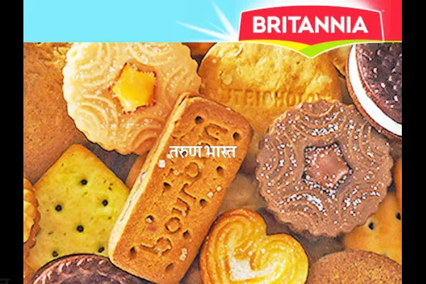 ब्रिटानियाचा समभाग 10 टक्के वधारला