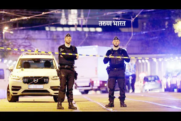 ब्रुसेल्समध्ये दहशतवादी हल्ल्यात पोलीस अधिकाऱयाचा मृत्यू