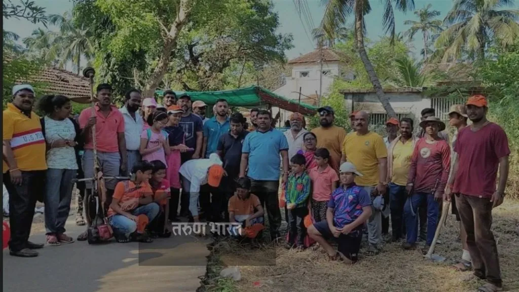 मालवणात किल्ले सिंधुदुर्गच्या स्वच्छता मोहिमेला सुरुवात