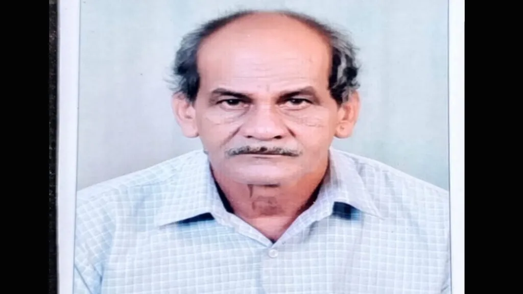 तंटामुक्त समिती माजी अध्यक्ष महादेव गुरव यांचे निधन