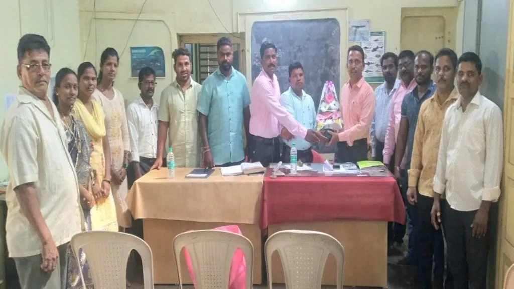 रामेश्वर मच्छीमार संस्था अध्यक्षपदी जगदीश खराडे