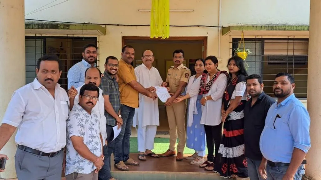 अब्दुल सत्तार यांची मंत्रिमंडळातून हकालपट्टी करावी ; राष्ट्रवादीचं निवेदन