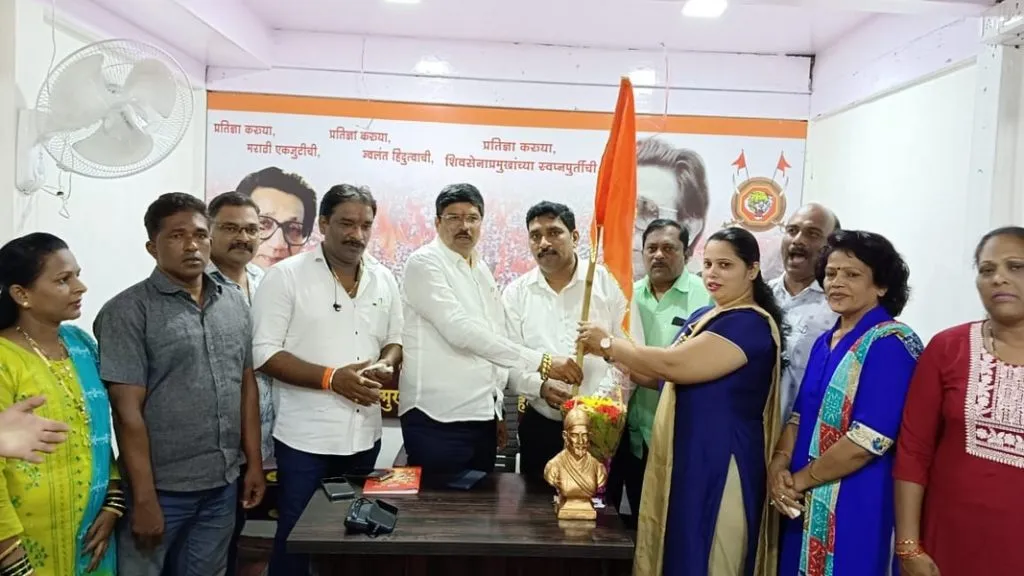 सोनाली पाटकर यांचा बाळासाहेबांची शिवसेना पक्षात प्रवेश