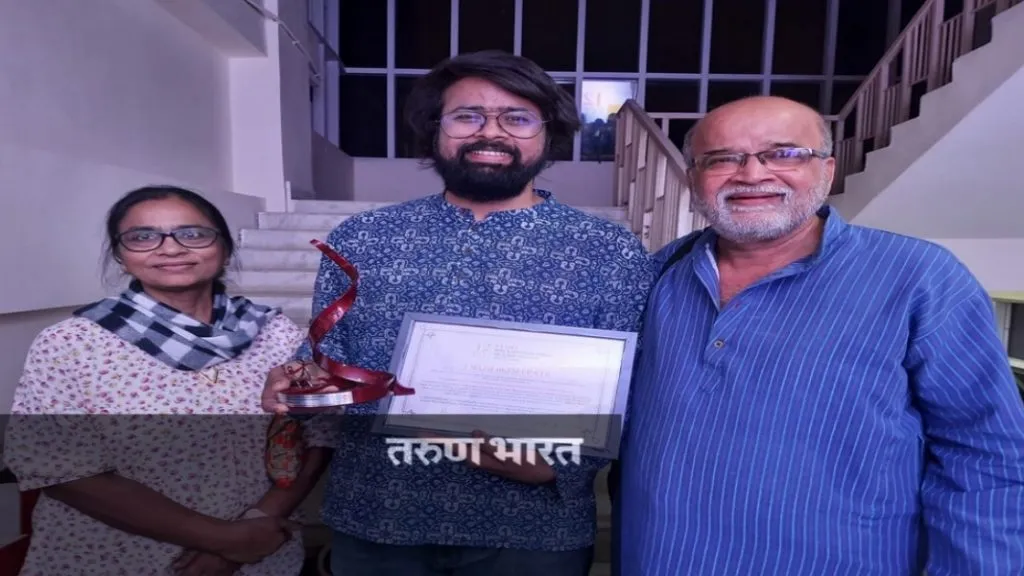 सावंतवाडीच्या सुपुत्राला मानाचा राष्ट्रीय पुरस्कार