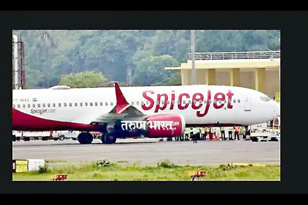 स्पाइसजेटचा तोटा वाढला