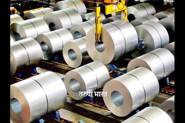 स्टील कंपन्यांचे समभाग चमकले