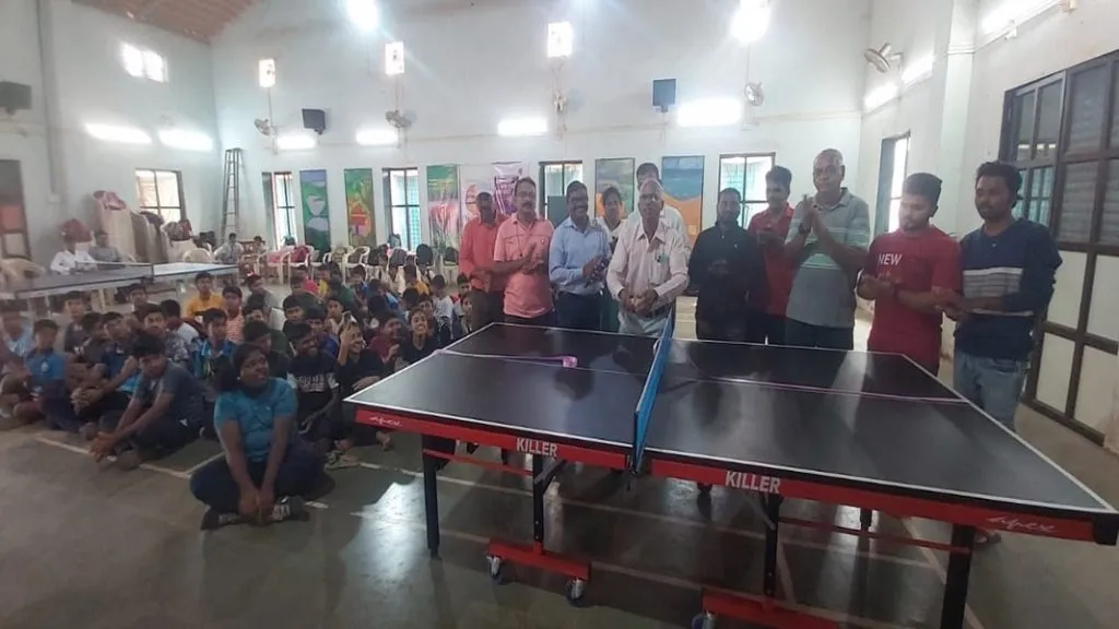 सिंधुदुर्ग जिल्हास्तरीय शालेय टेबल टेनिस स्पर्धा मालवण येथे संपन्न